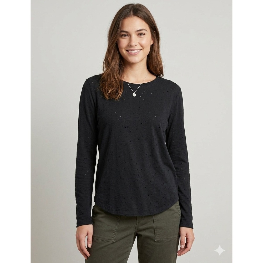 Lululemon‎ Love Long Sleeve Women Size ? See Measurements Black